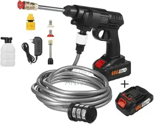 Fantastic Car Washer Machine/Gun With 2 Batteries