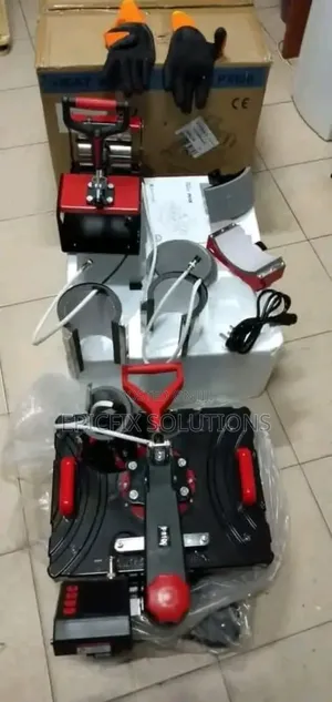 8 in 1 T-Shirt,Cups Heat Press