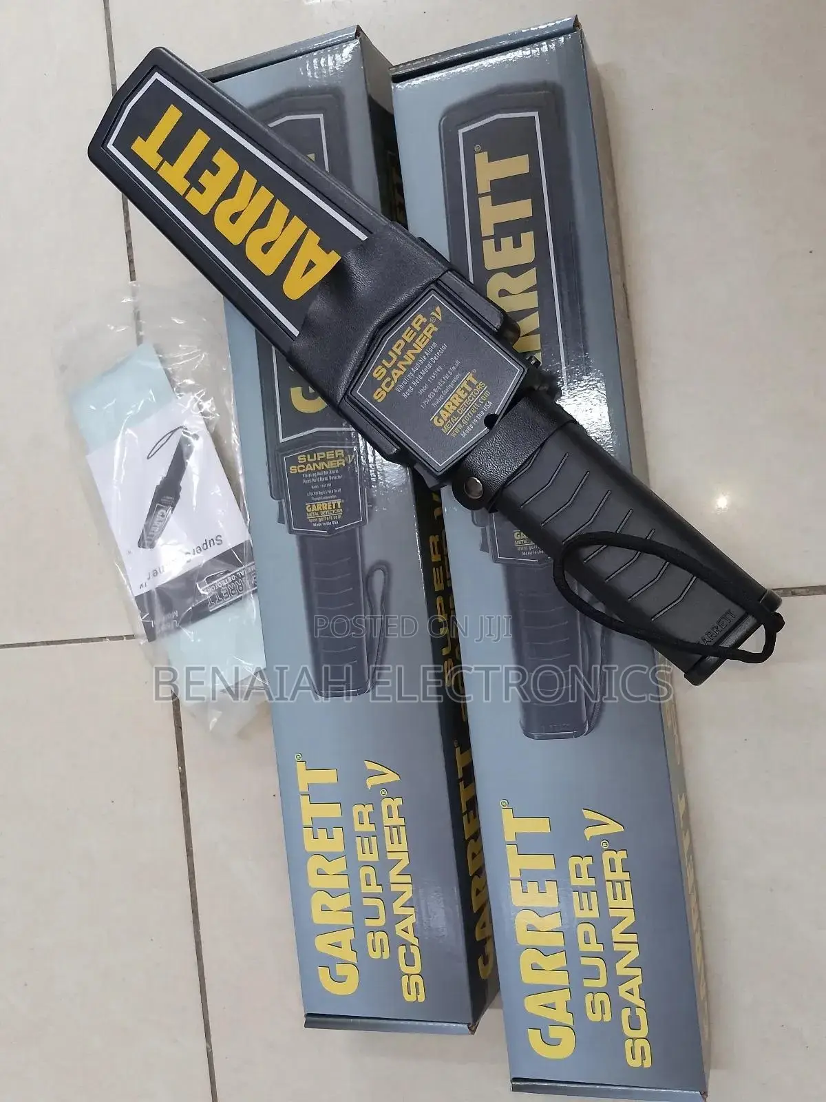 Garrett Handheld Metal Detector (New) Model