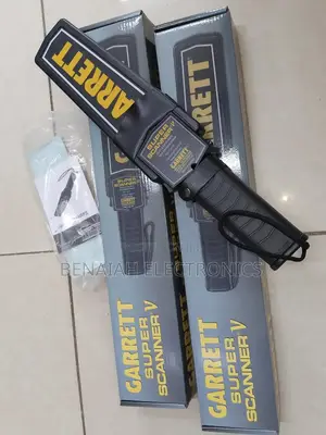 Garrett Handheld Metal Detector (New) Model