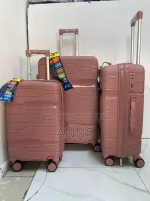 Rubber Suitcase ~ 3 in 1 Suitcase Set