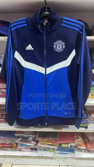New Adidas Original Manchester United Jacket