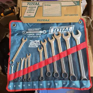 Spanners 6 - 32mm Total Combination Spanners Set 12pcs CRV