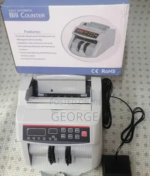 New Model Bill Counter Detector