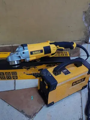 Powerful Dewalt Combo Angle Grinder 2600w,Welding Machine