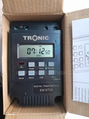 Digital Timer Switch Em Dt25