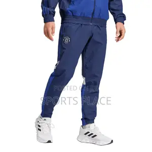 New Original Adidas Manchester United Tracksuits Pants