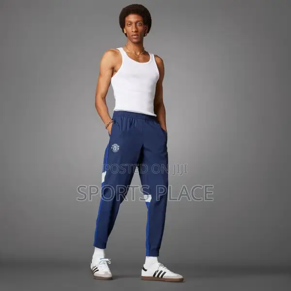 New Original Adidas Manchester United Tracksuits Pants