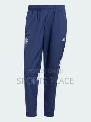 New Original Adidas Manchester United Tracksuits Pants