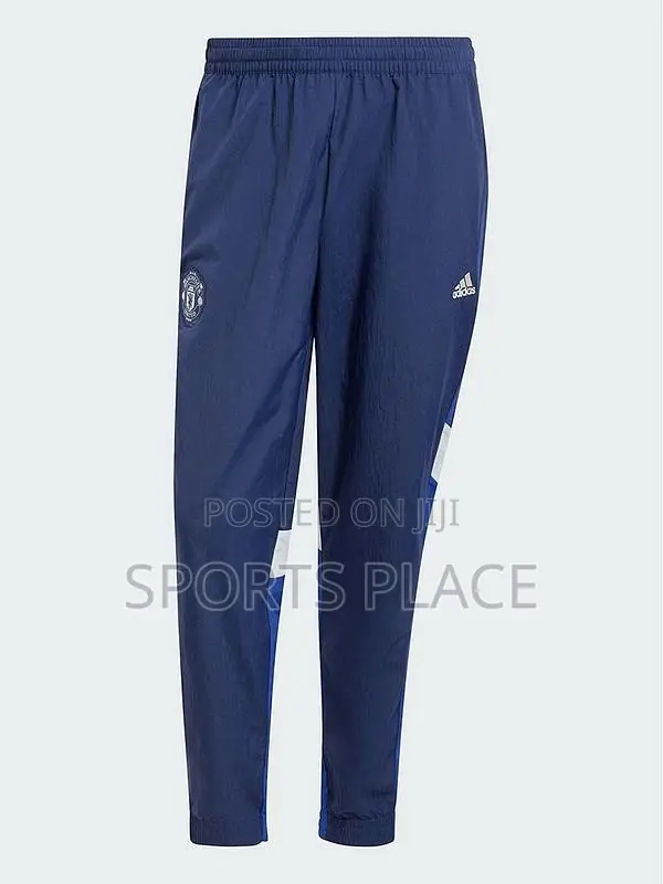 New Original Adidas Manchester United Tracksuits Pants