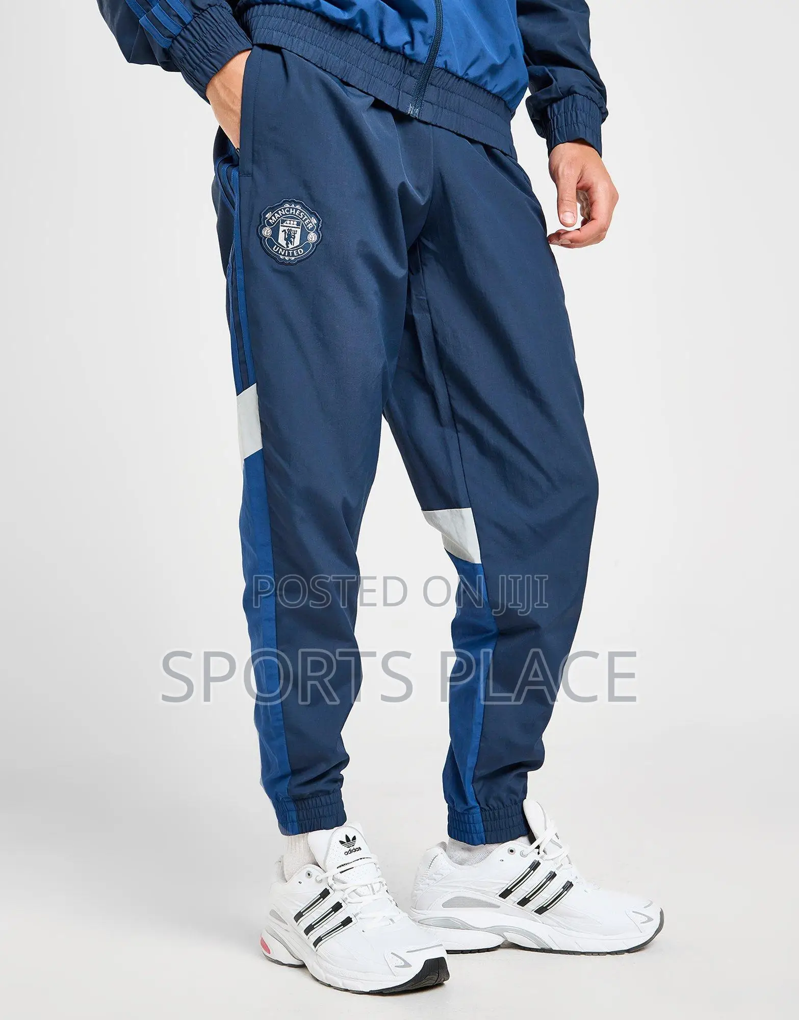 New Original Adidas Manchester United Tracksuits Pants