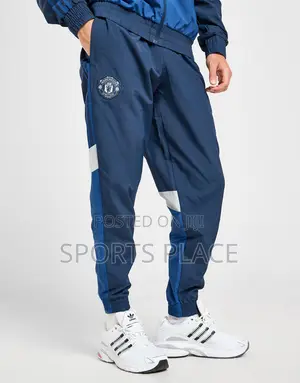 New Original Adidas Manchester United Tracksuits Pants