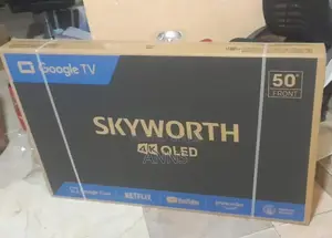 Skyworth 50" Qled Google Frameless Television