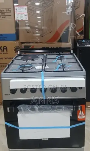 Mika 60×60 Electric Oven 3+1 Standing Cooker