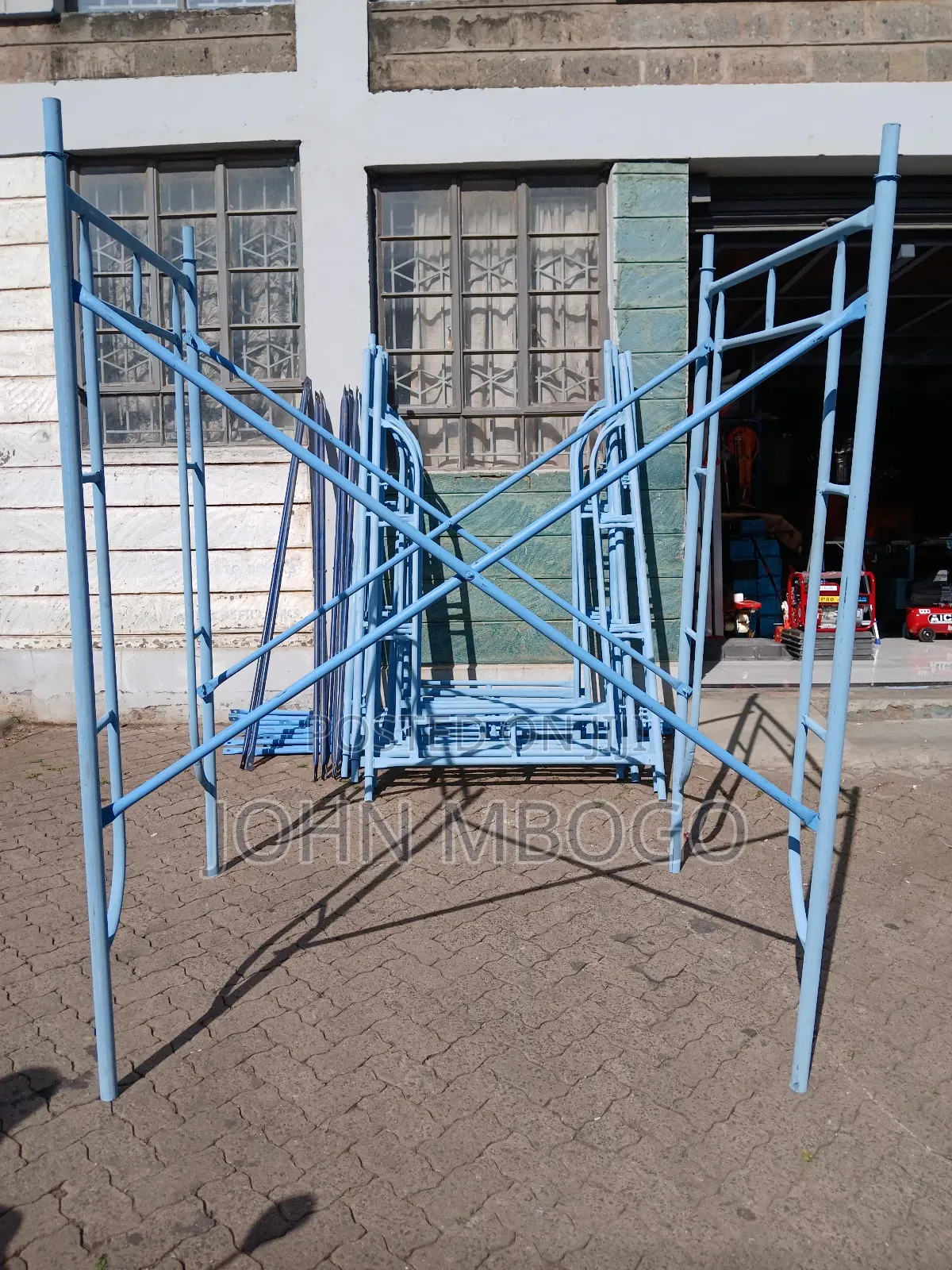 Construction Scaffolding H Frames .
