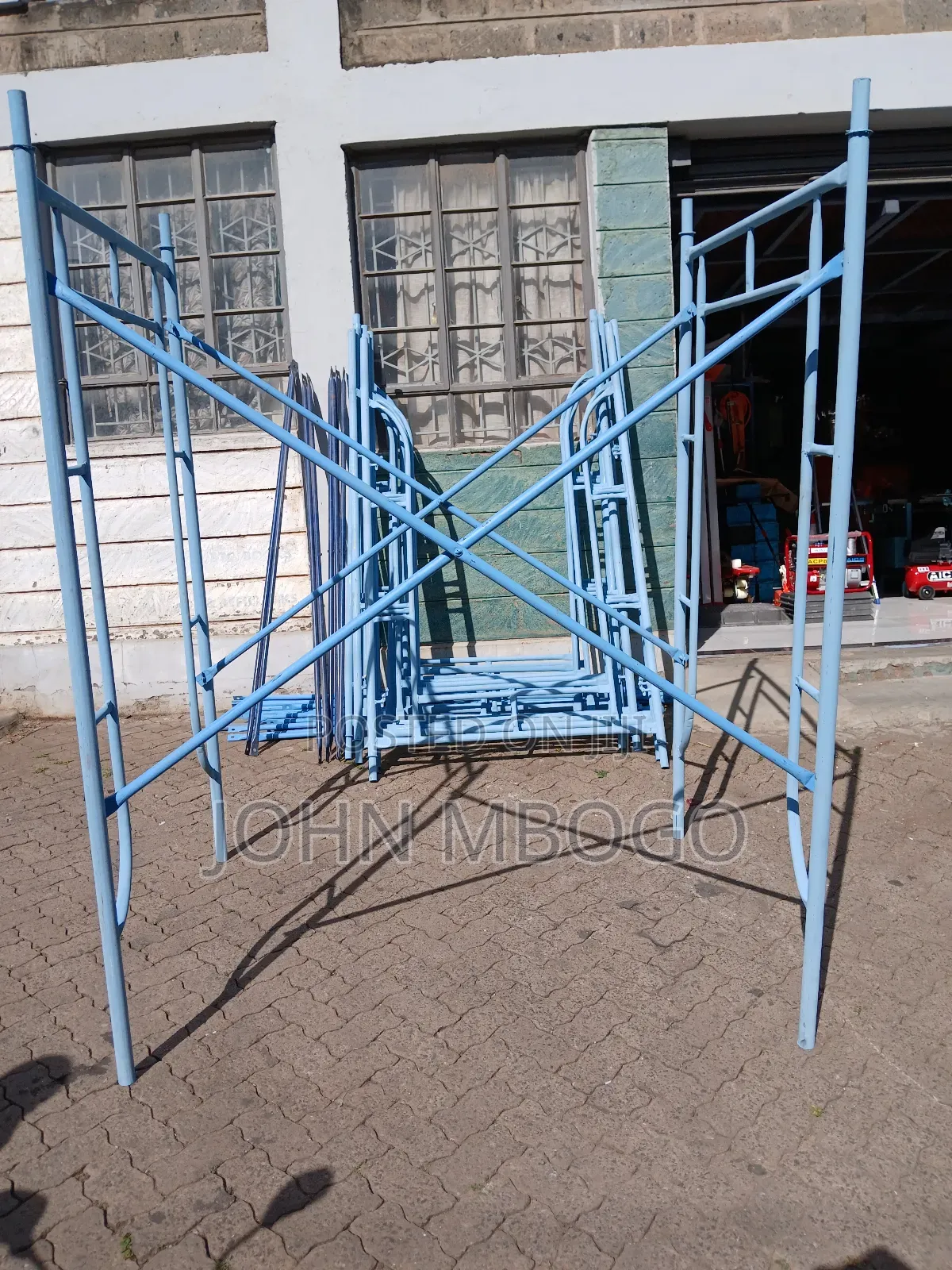 Construction Scaffolding H Frames .