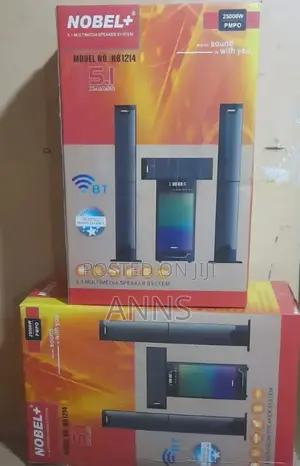 Nobel Plus 1214 Superb 5.1 Home Theatre System