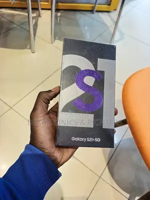 New Samsung Galaxy S21+ 5G 128 GB