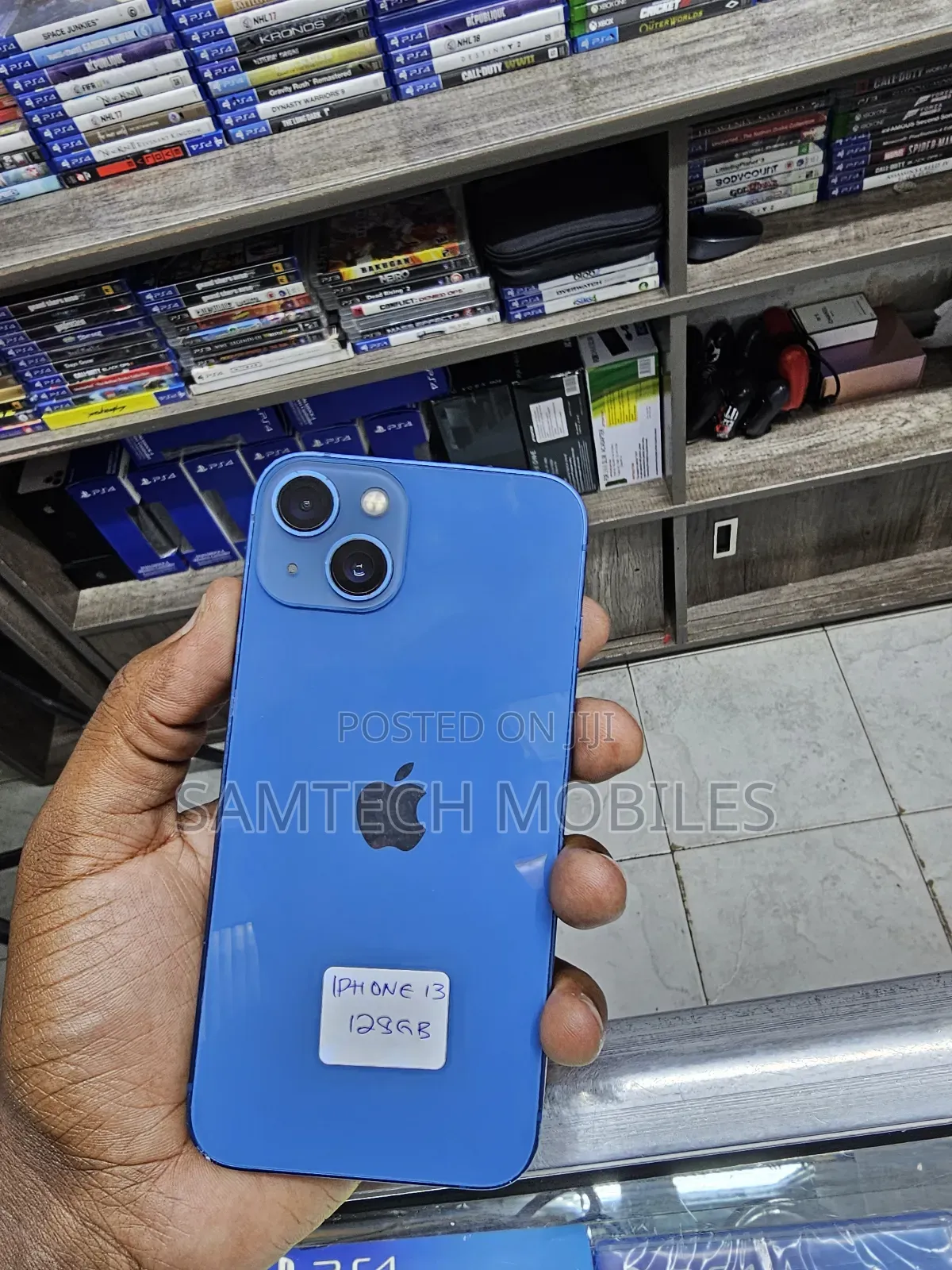 Apple iPhone 13 128 GB Blue