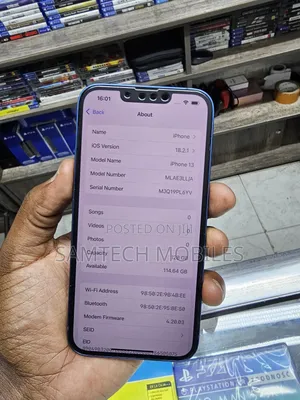 Apple iPhone 13 128 GB Blue