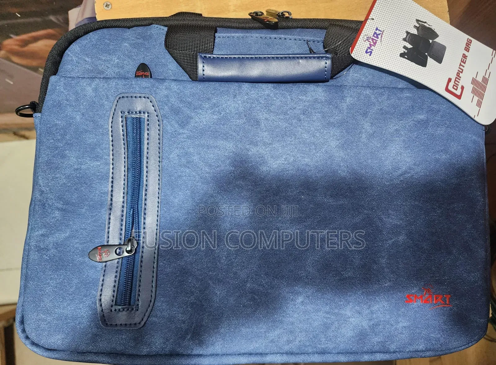 Smart Laptop Topload Bag SM-0336 14"
