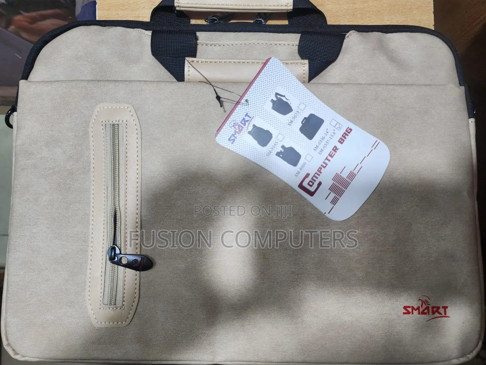 Smart Laptop Topload Bag SM-0336 14"
