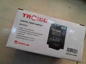 Digital Timer Switch for Electrical Equipment