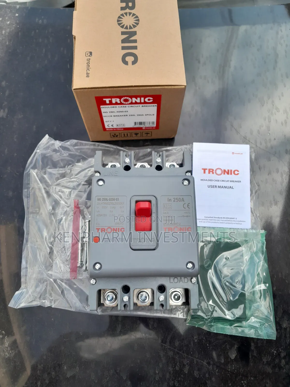 McCb 250 Amps