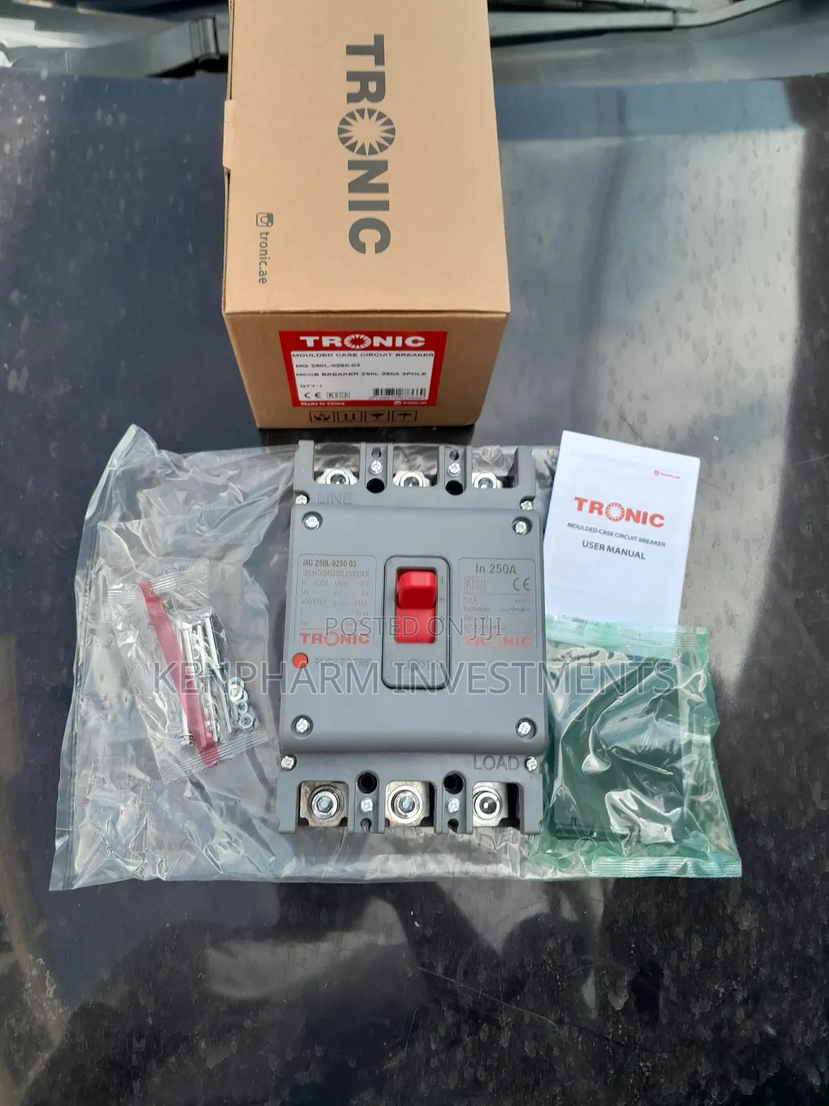 Molded Case Circuit Breaker (Mccb)