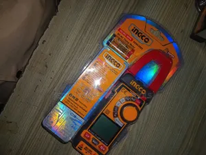 Dc/Ac Ingco Clamp.Meter