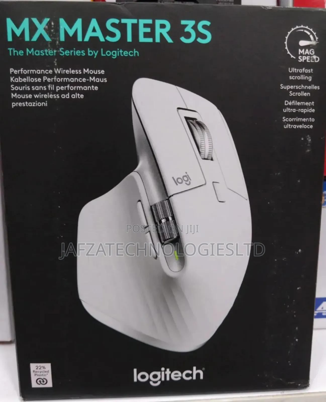 Logitech Mx Master 3S Wireless Mouse