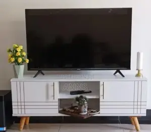 Sydney 5ft White Television Stand