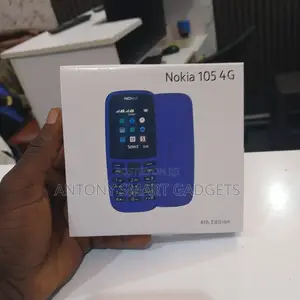 New Nokia 105 Blue