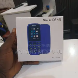 New Nokia 105 Blue