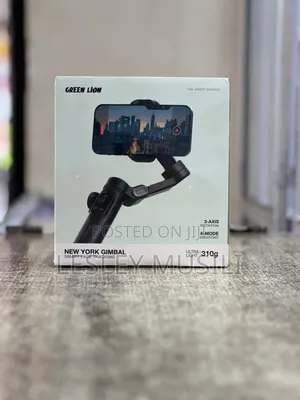 Green Lion New York Gimbal Smart Face Tracking