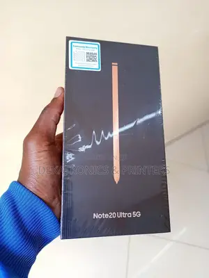 New Samsung Galaxy Note 20 Ultra 5G 256 GB
