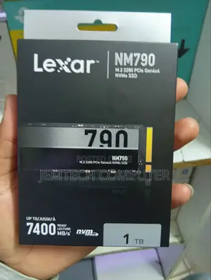 Lexar 1tb Nm790 SSD Pcie M.2 Gen 4^° 1 Tb Nm790