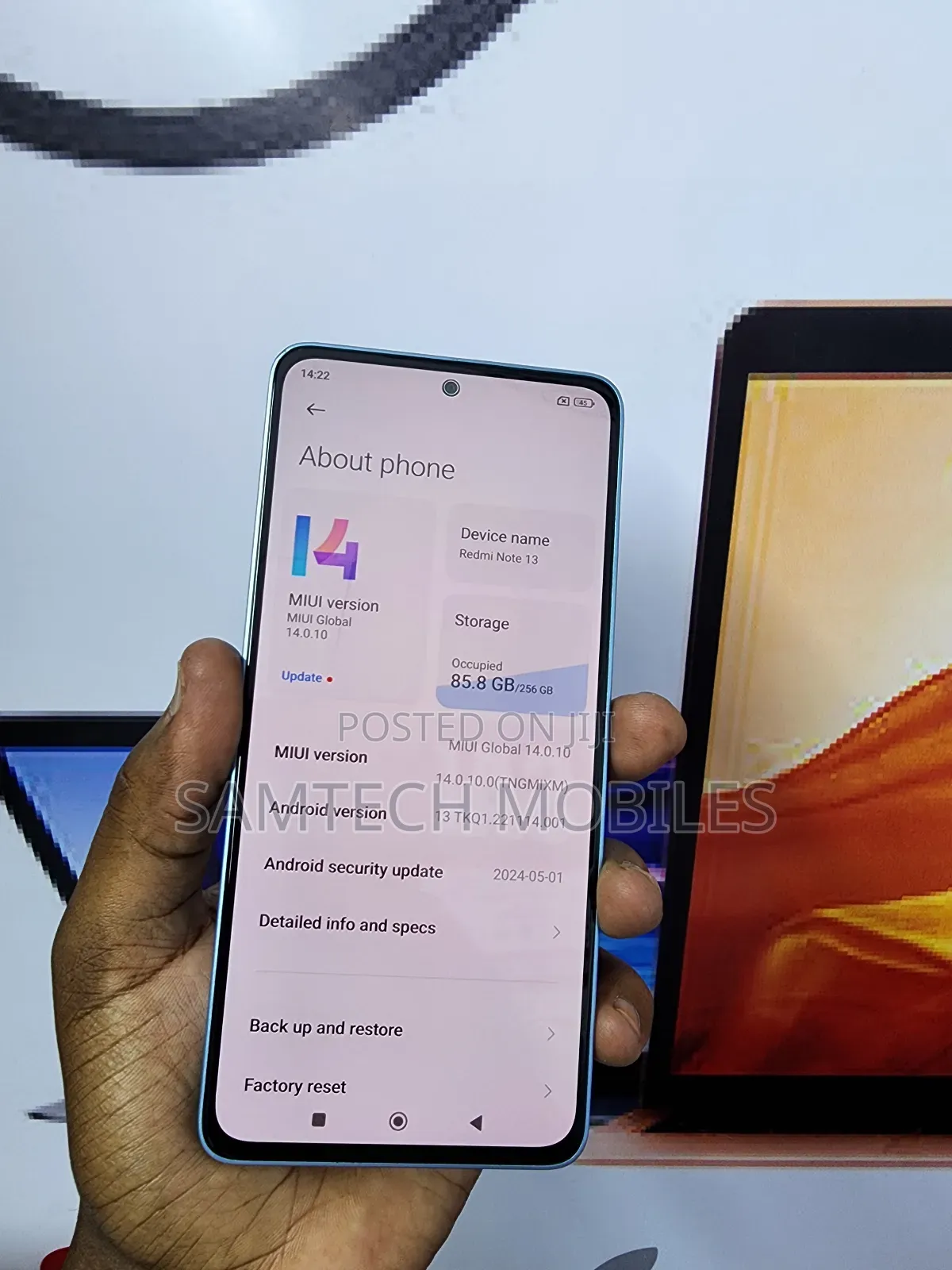 Xiaomi Redmi Note 13 256 GB Blue