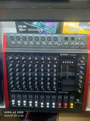 Audio Mixer
