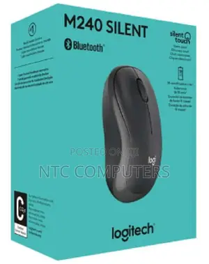 M240 Silent Bluetooth Mouse With Comfortable Shape