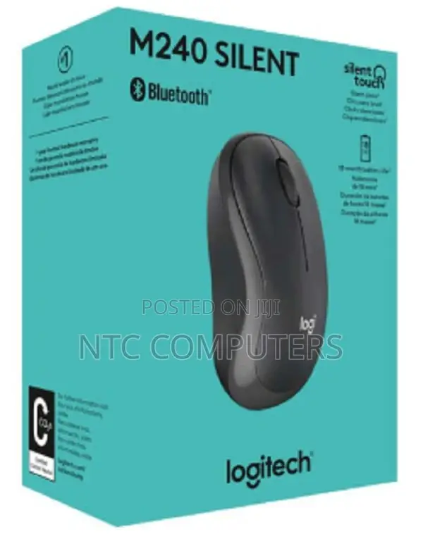 M240 Silent Bluetooth Mouse With Comfortable Shape