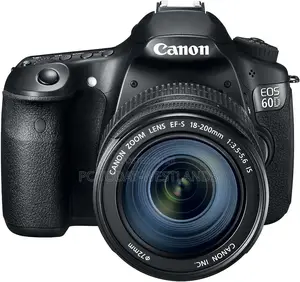 Canon Eos 60d Digital SLR Camera With Ef-S 18-200mm Lens