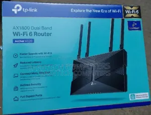 Tp-Link Archer Ax23 Wi-Fi 6 Dual-Band Wi-Fi 6 Router