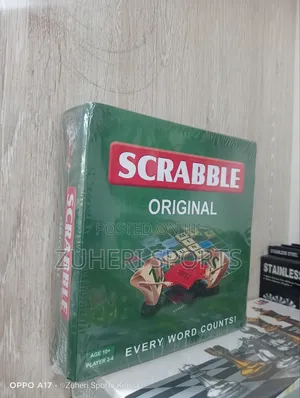 Scrabble Crossword Puzzle Game