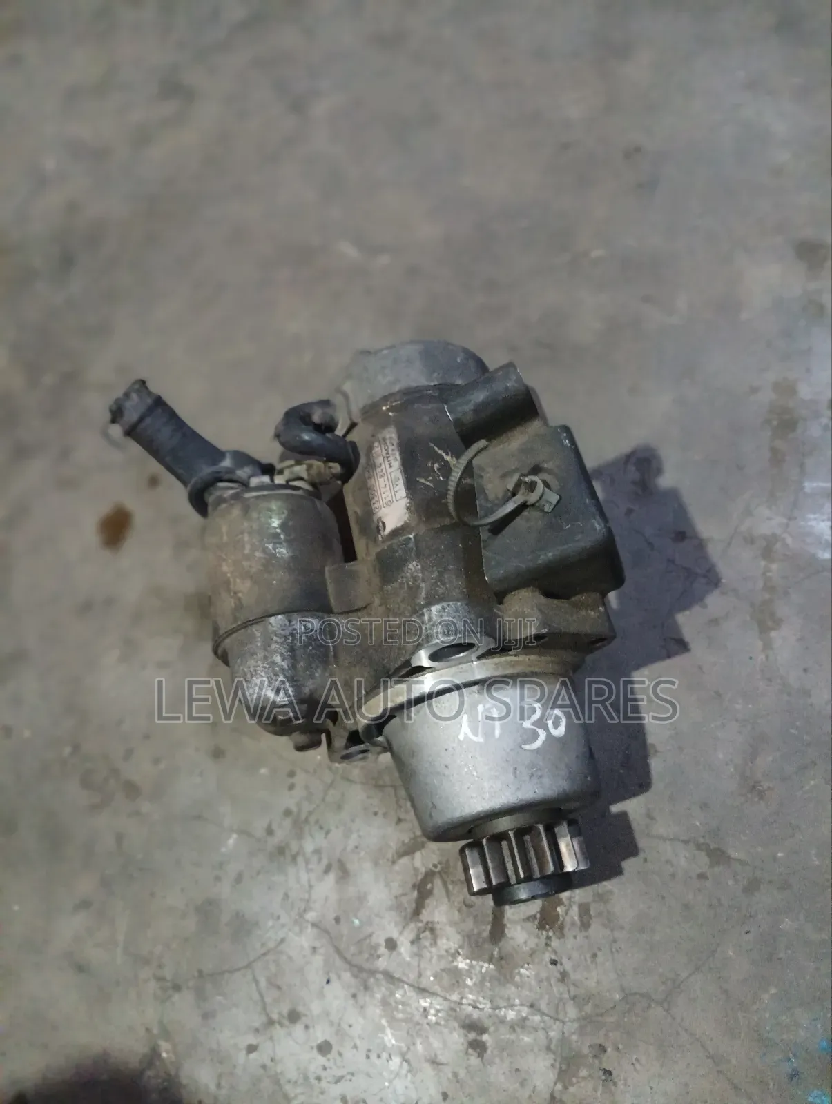 Engine Starter For Nissan