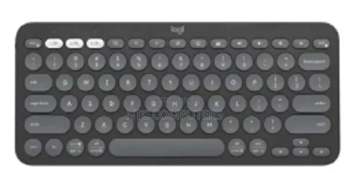 Pebble Keys 2 K380s Bluetooth Keyboard
