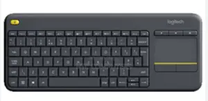Logitech Plus Wireless Keyboard With Touchpad Plus