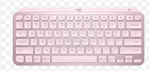 Logitech Mx Keys Mini Wireless Keyboard Pink