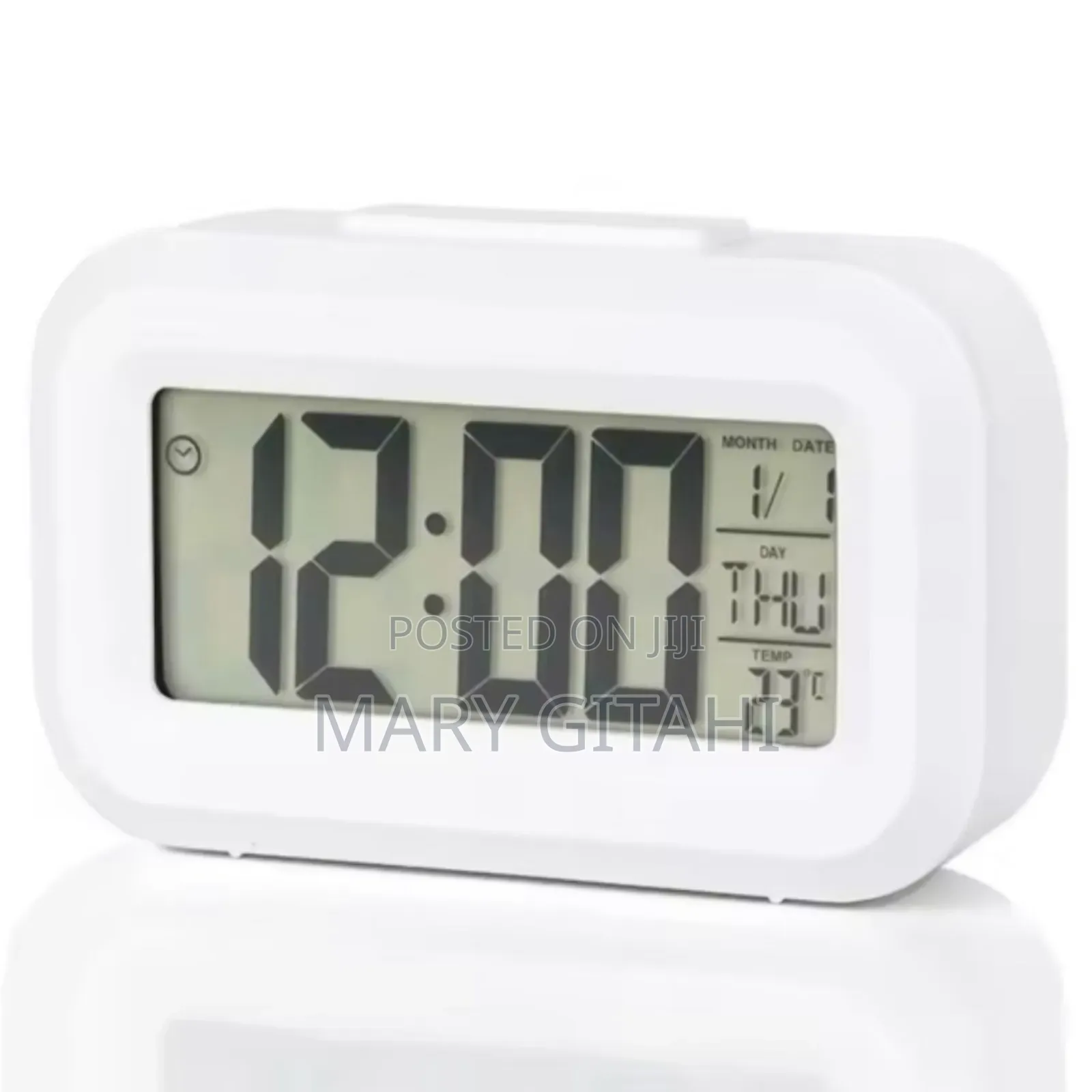 LED Digital Alarm Clock, at
