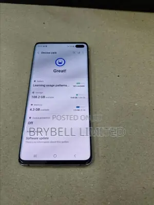 Samsung Galaxy S10 Plus 128 GB Black